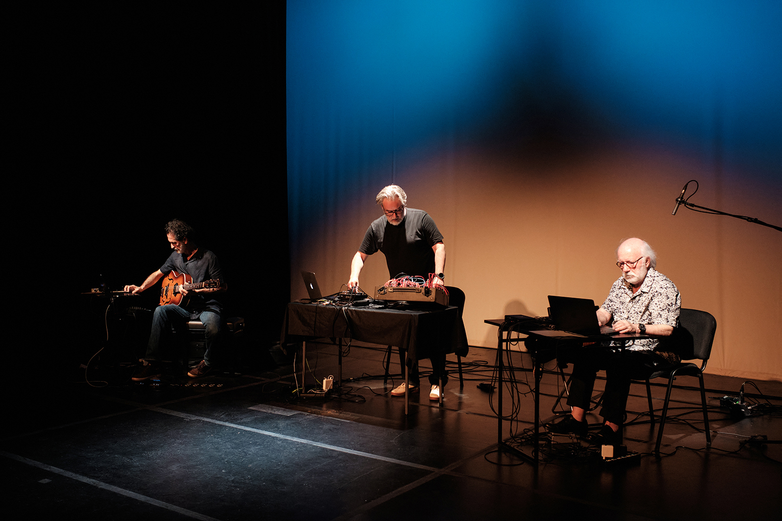 Emídio Buchinho, Carlos Santos, Carlos Zíngaro