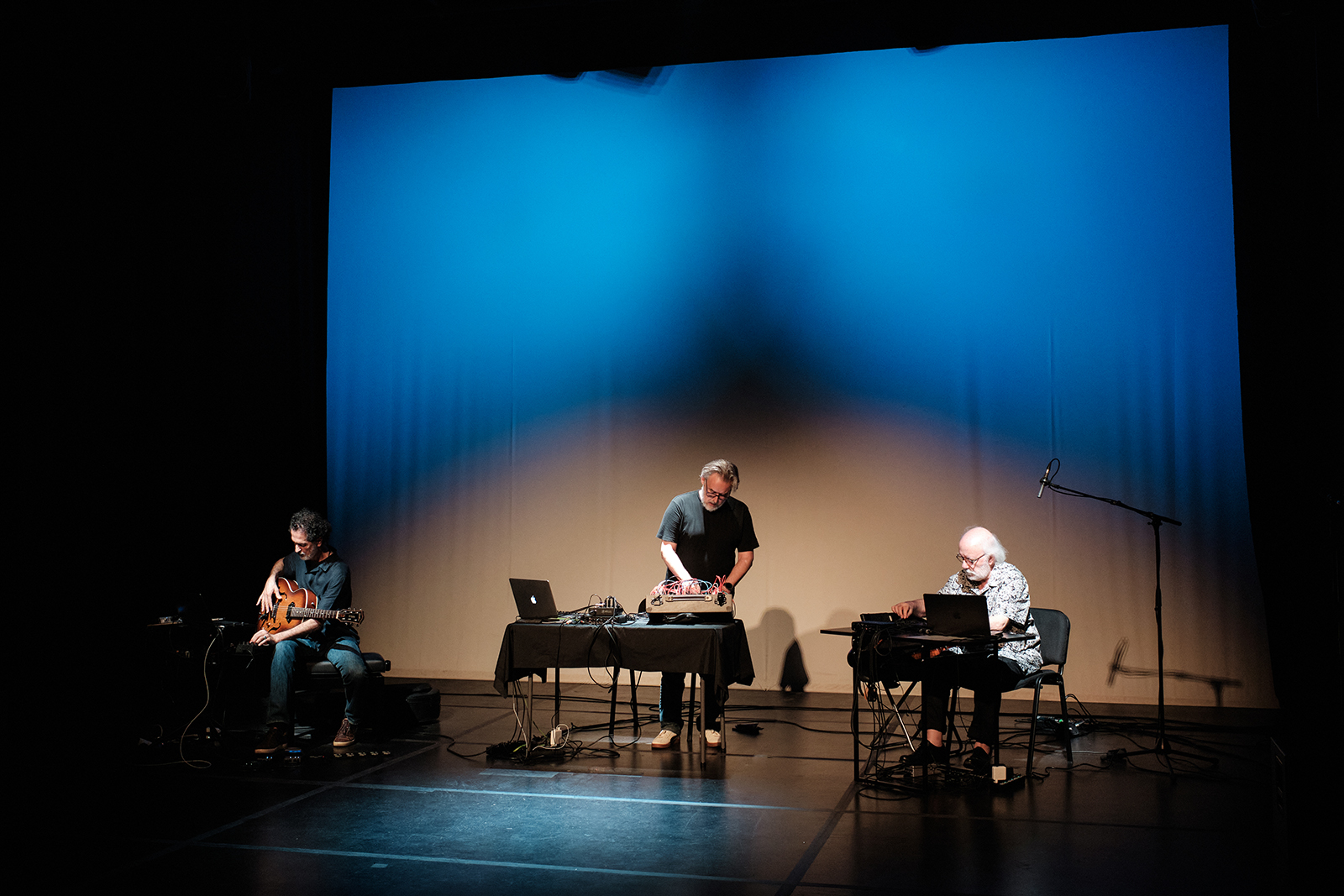 Emídio Buchinho, Carlos Santos, Carlos Zíngaro