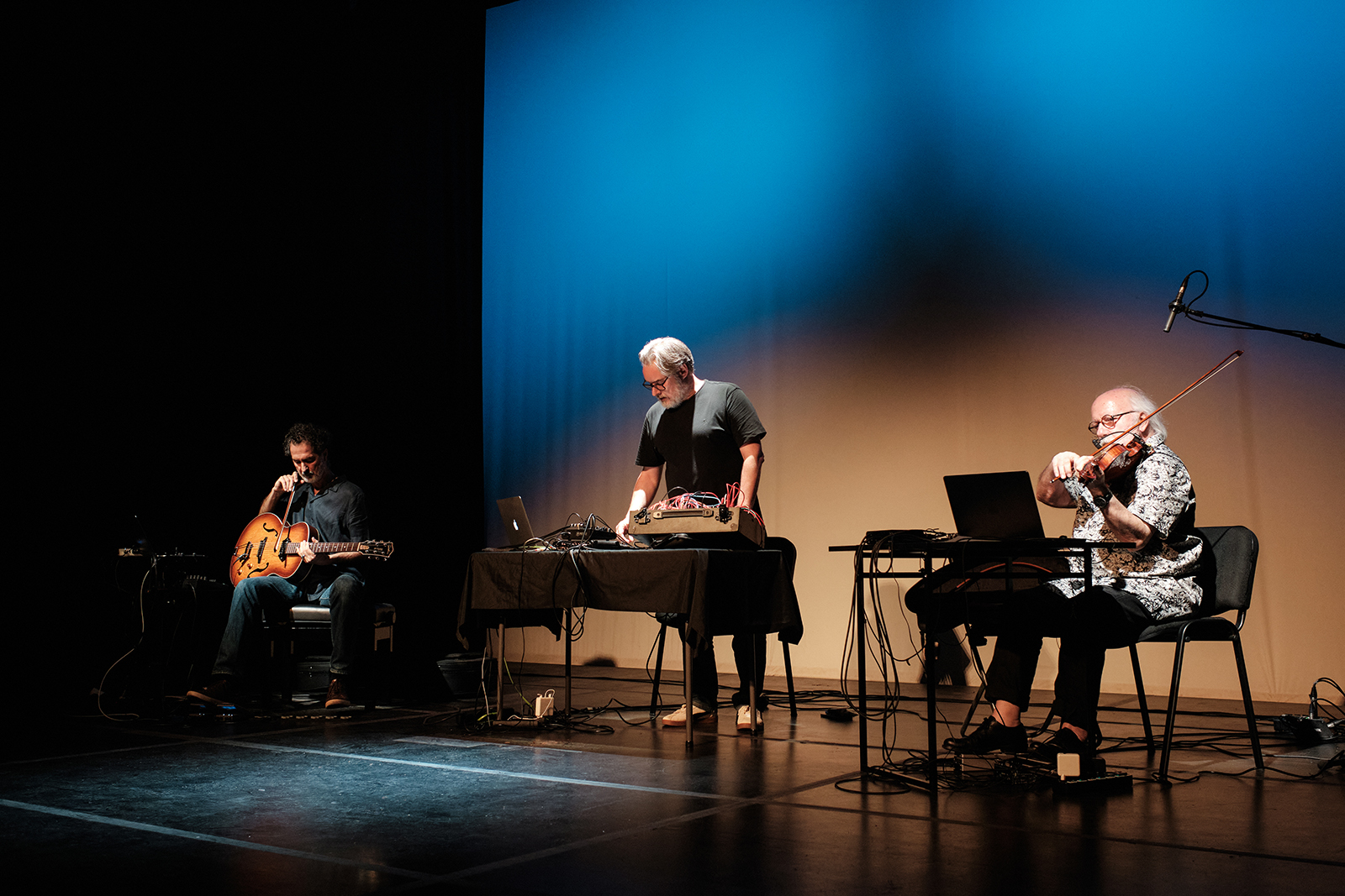 Emídio Buchinho, Carlos Santos, Carlos Zíngaro