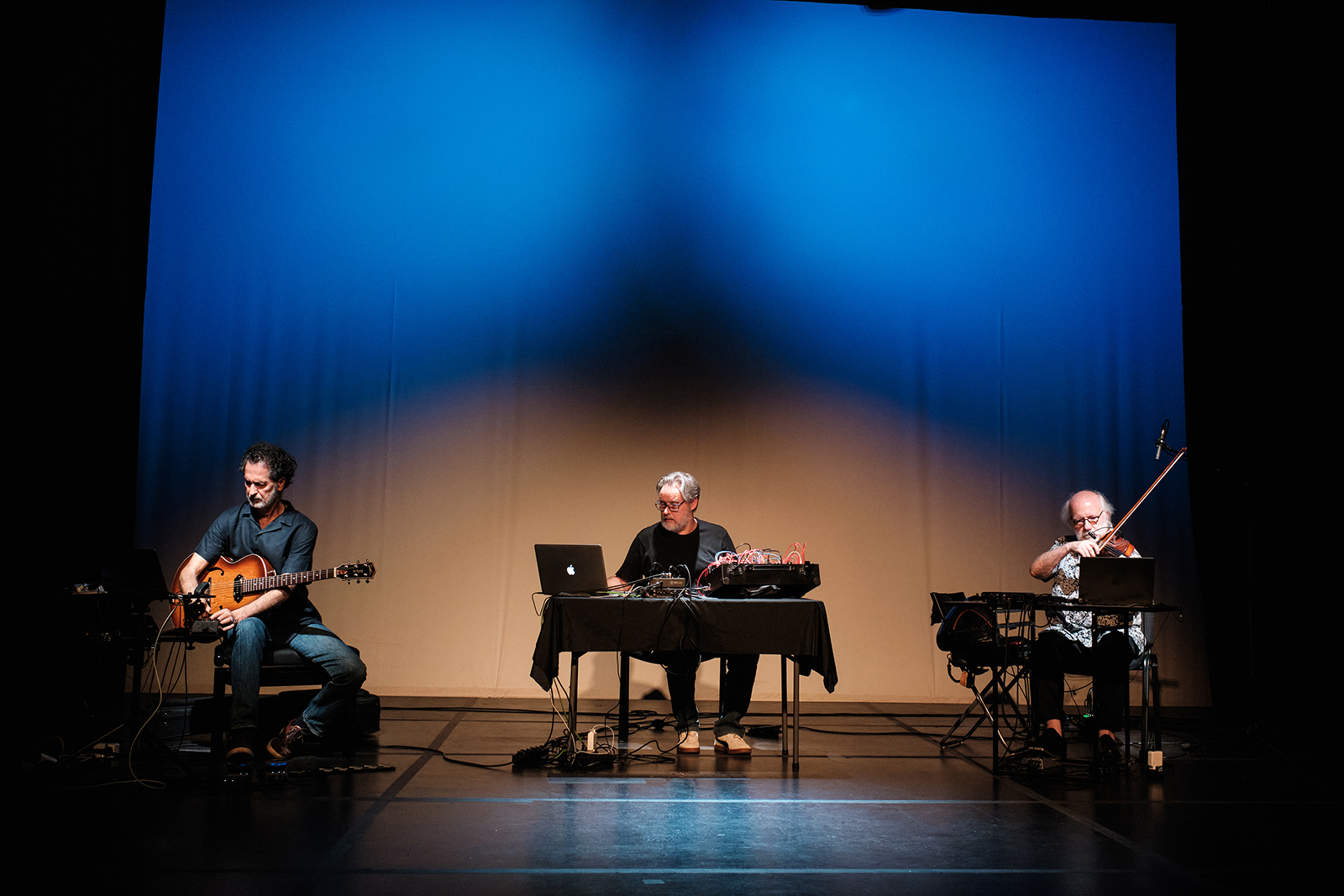 Emídio Buchinho, Carlos Santos, Carlos Zíngaro