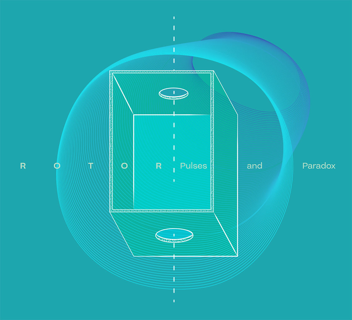 Rotor "Pulses And Paradox" CD cover