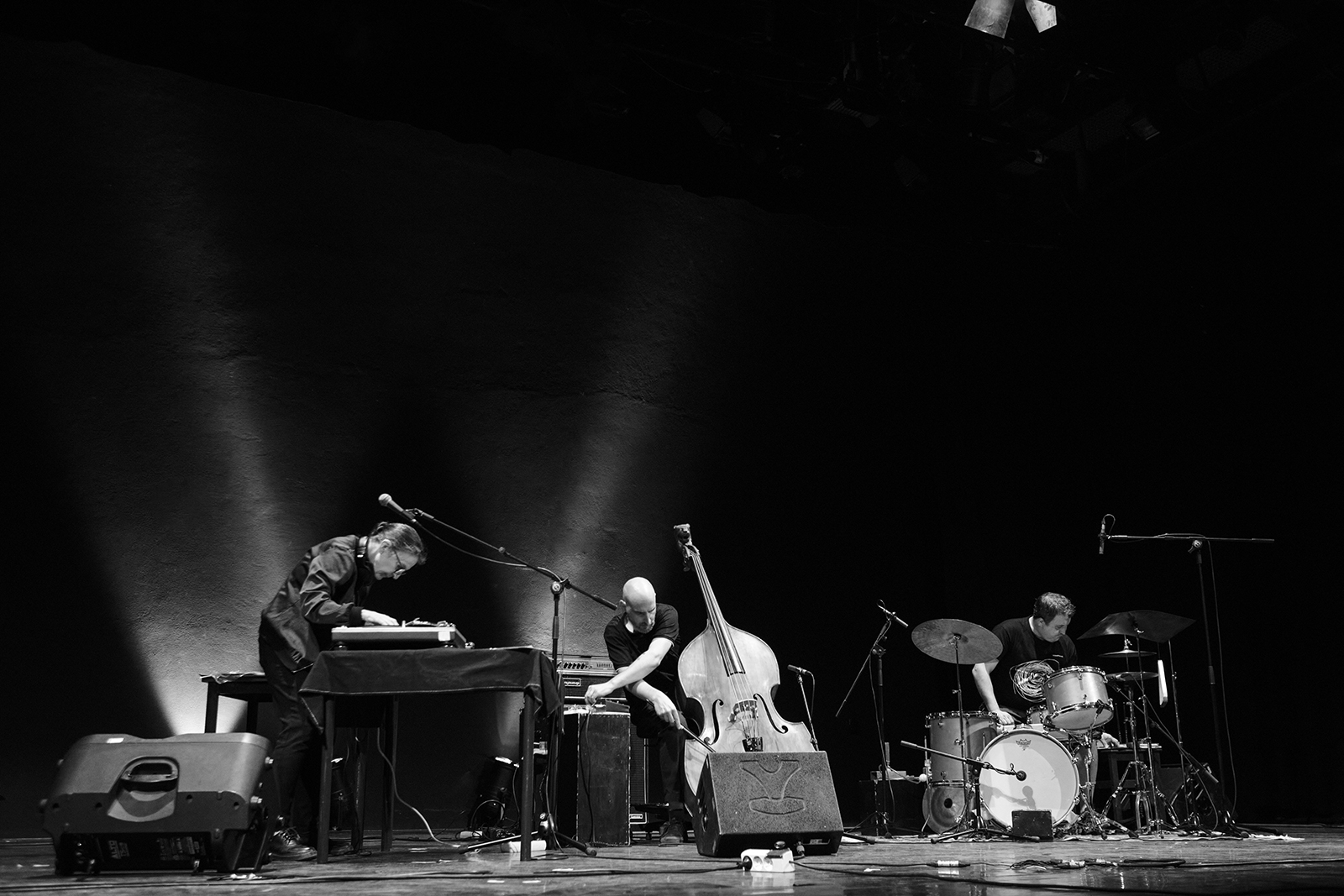 Barbara Togander, Gonçalo Almeida & Vasco Trilla