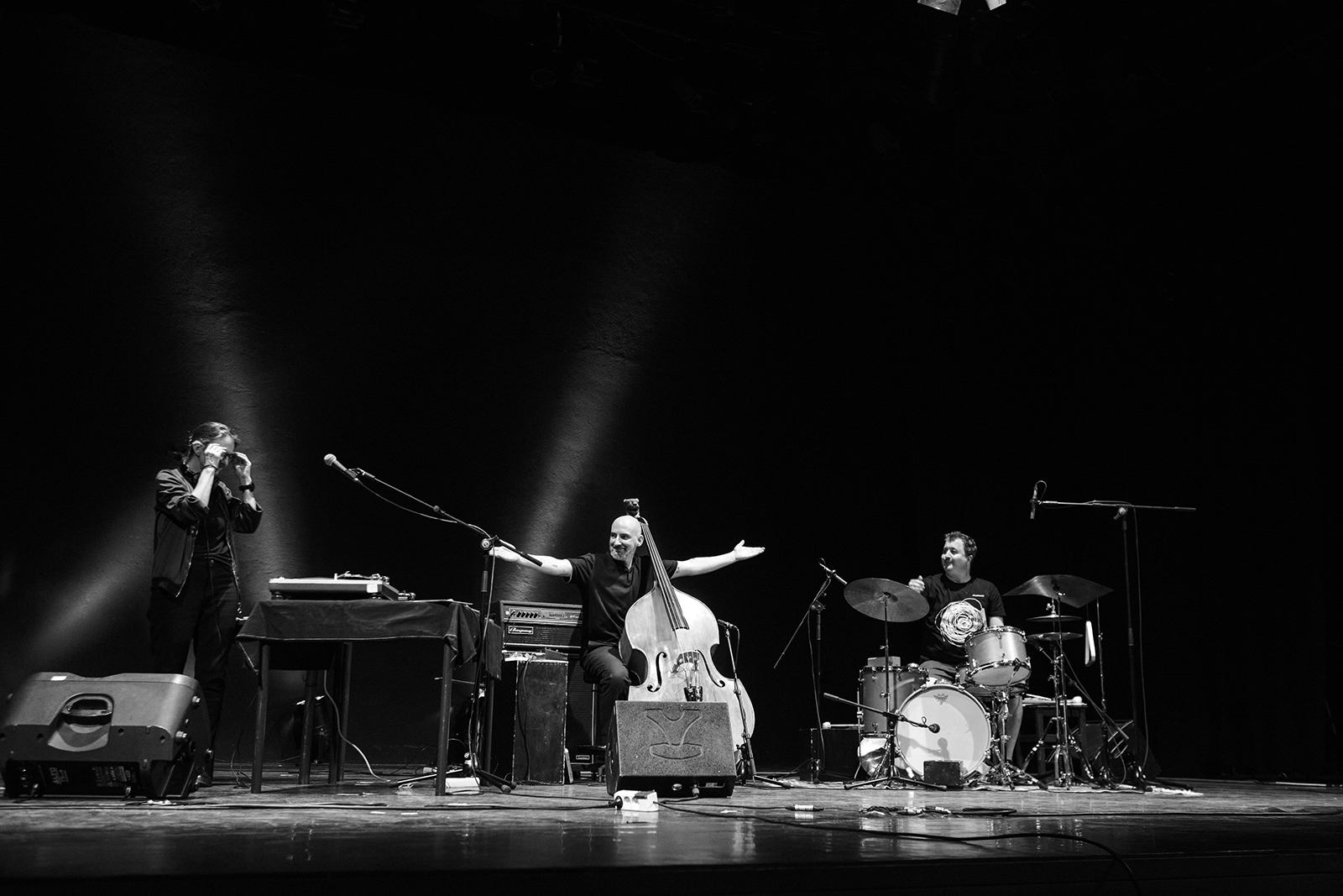 Barbara Togander, Gonçalo Almeida & Vasco Trilla