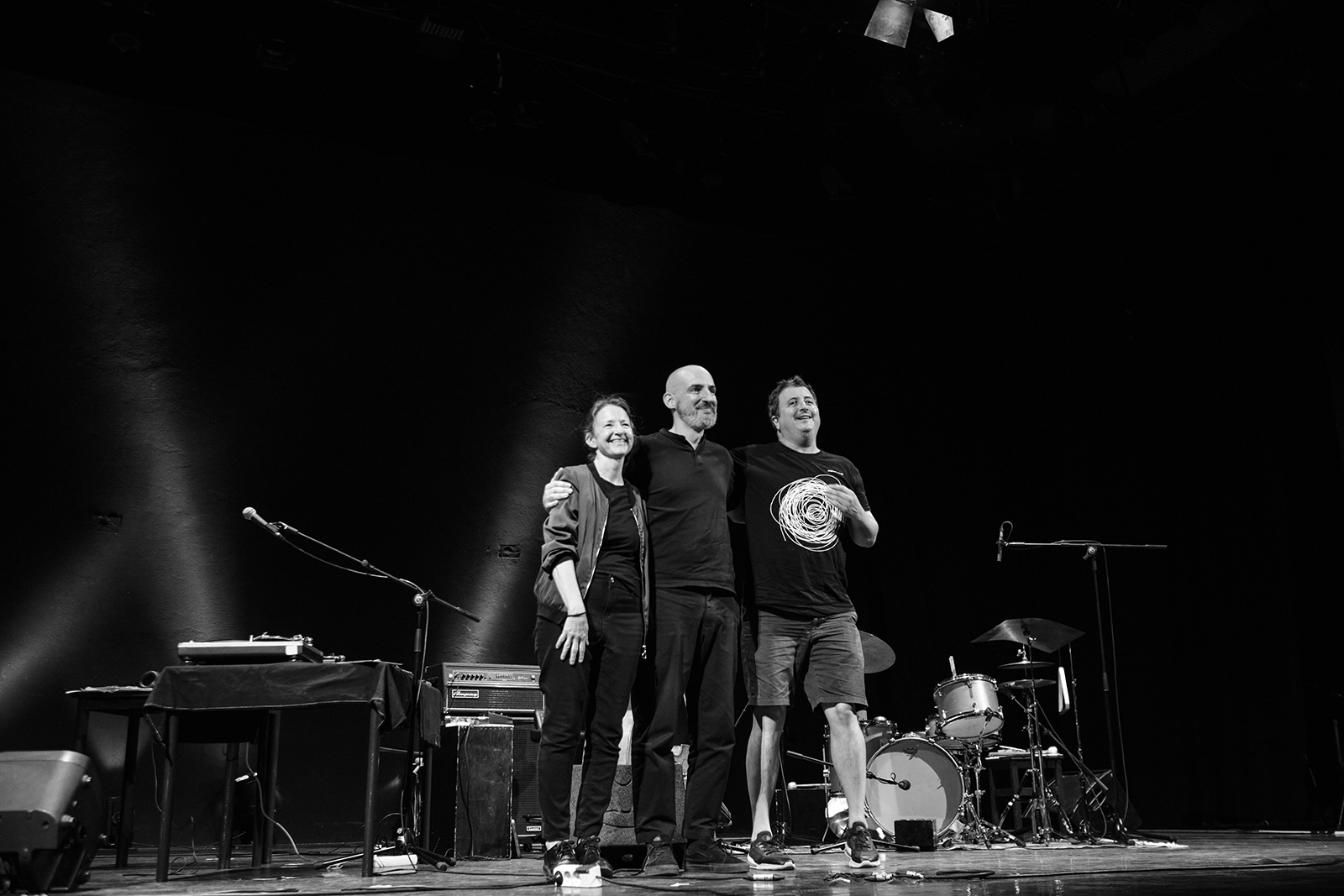 Barbara Togander, Gonçalo Almeida & Vasco Trilla