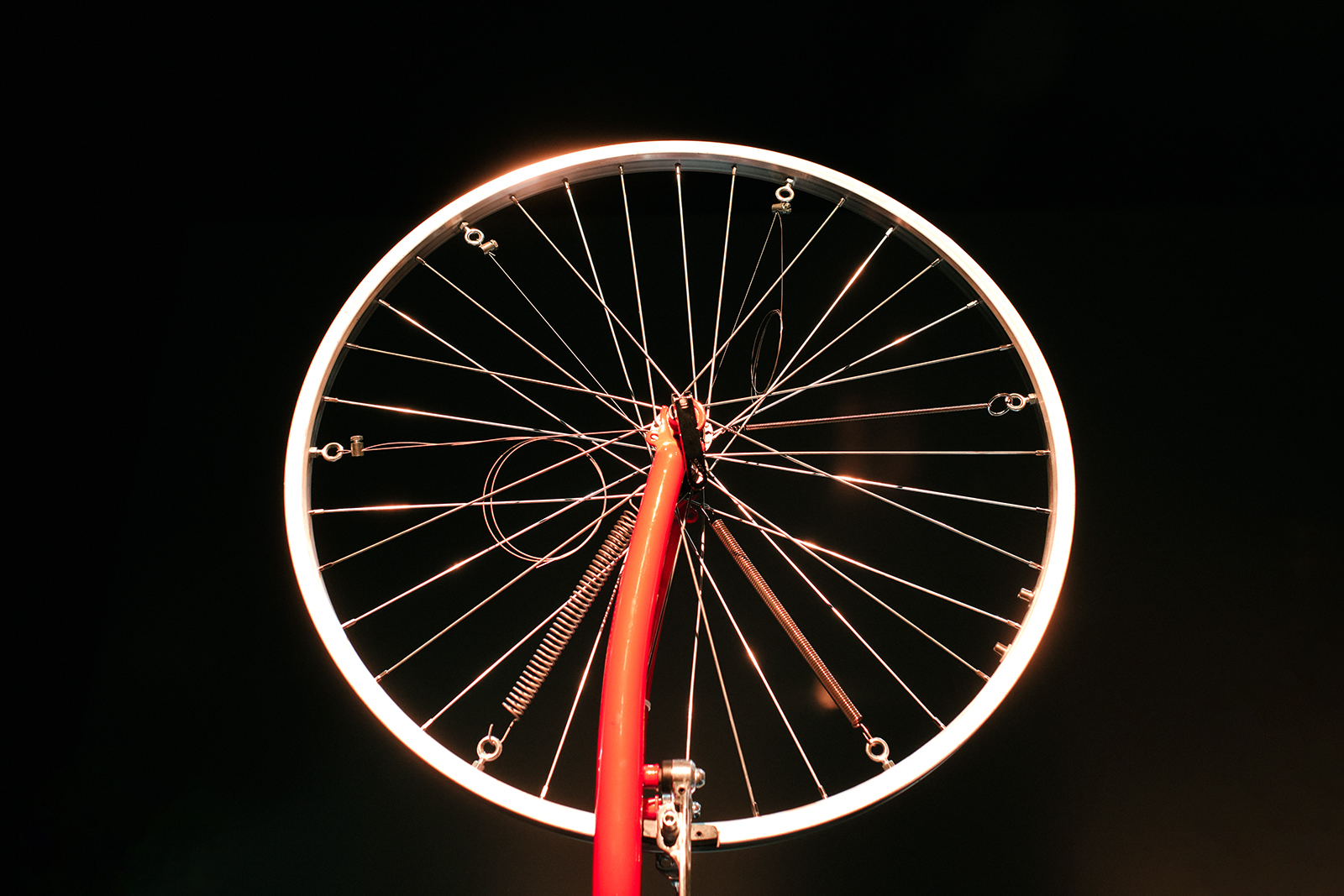 Duchamp's wheel
