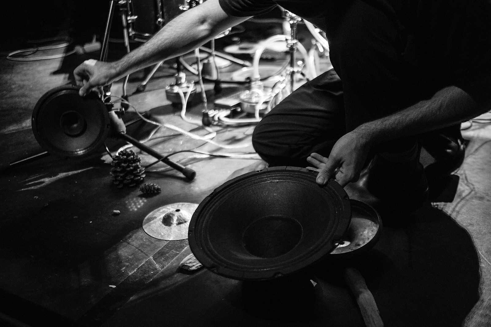 exploring the loudspeakers feedback