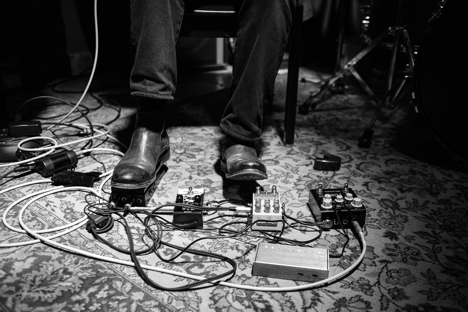 João Carreiro pedal set