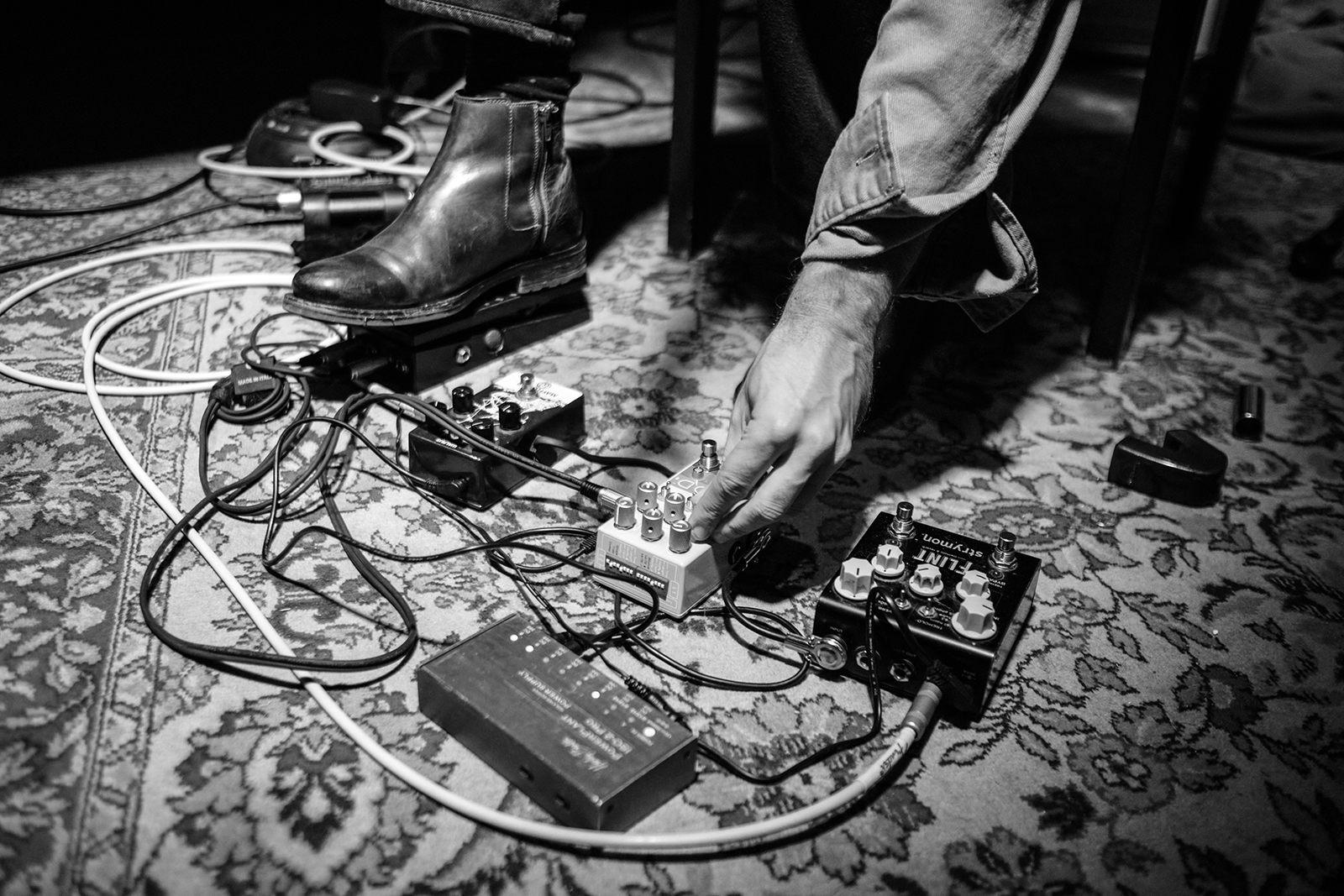 João Carreiro pedals