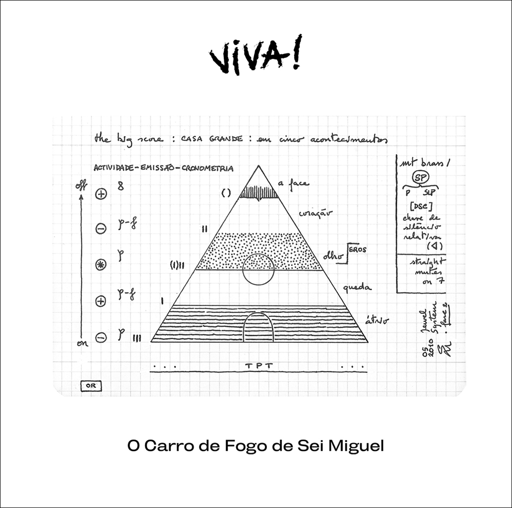 O Carro de Fogo de Sei Miguel "VIVA!" CD cover