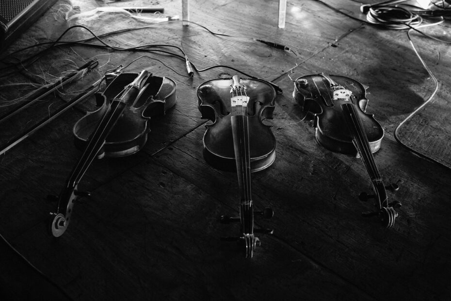 Marija Kovačević’s violins
