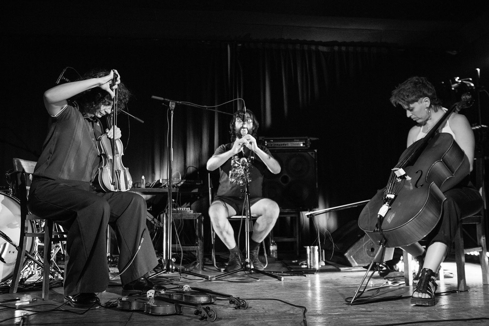 Marija Kovačević, Gabriel Valtchev, Paula Sánchez
