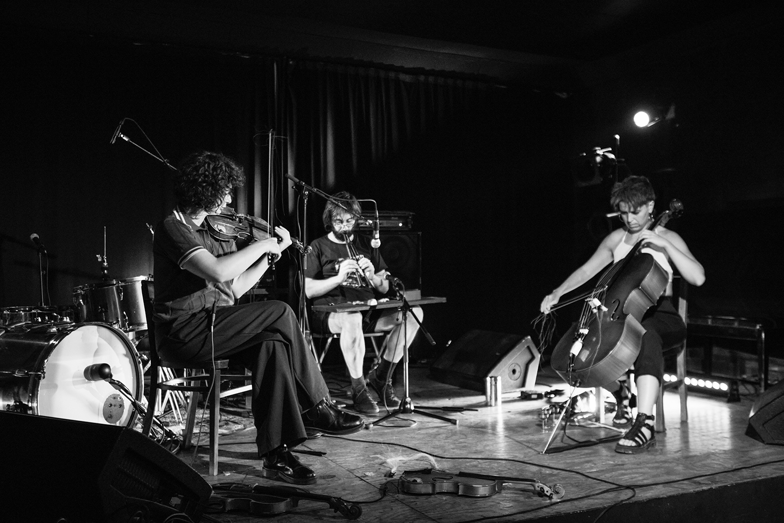 Marija Kovačević, Gabriel Valtchev, Paula Sánchez