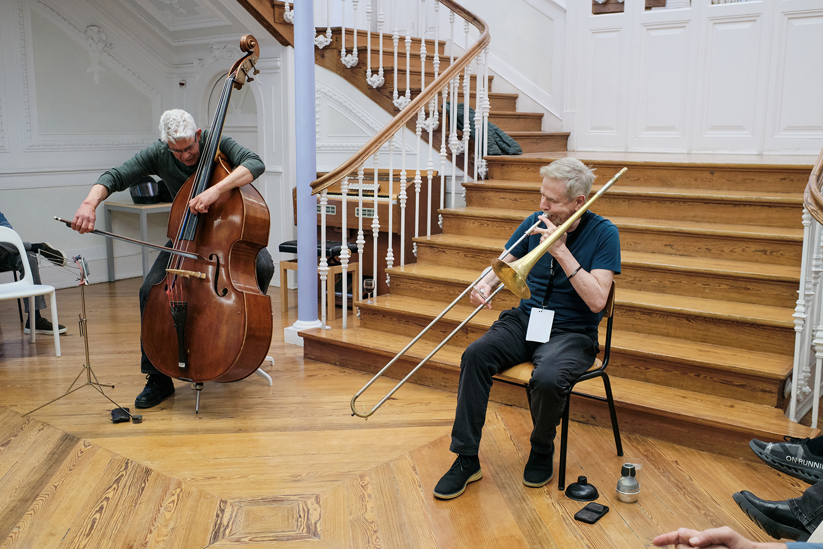 Wilbert De Joode & Steve Swell