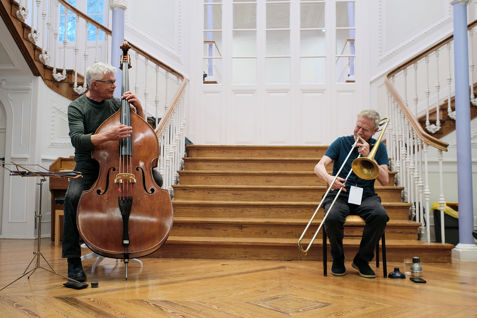 Wilbert De Joode & Steve Swell