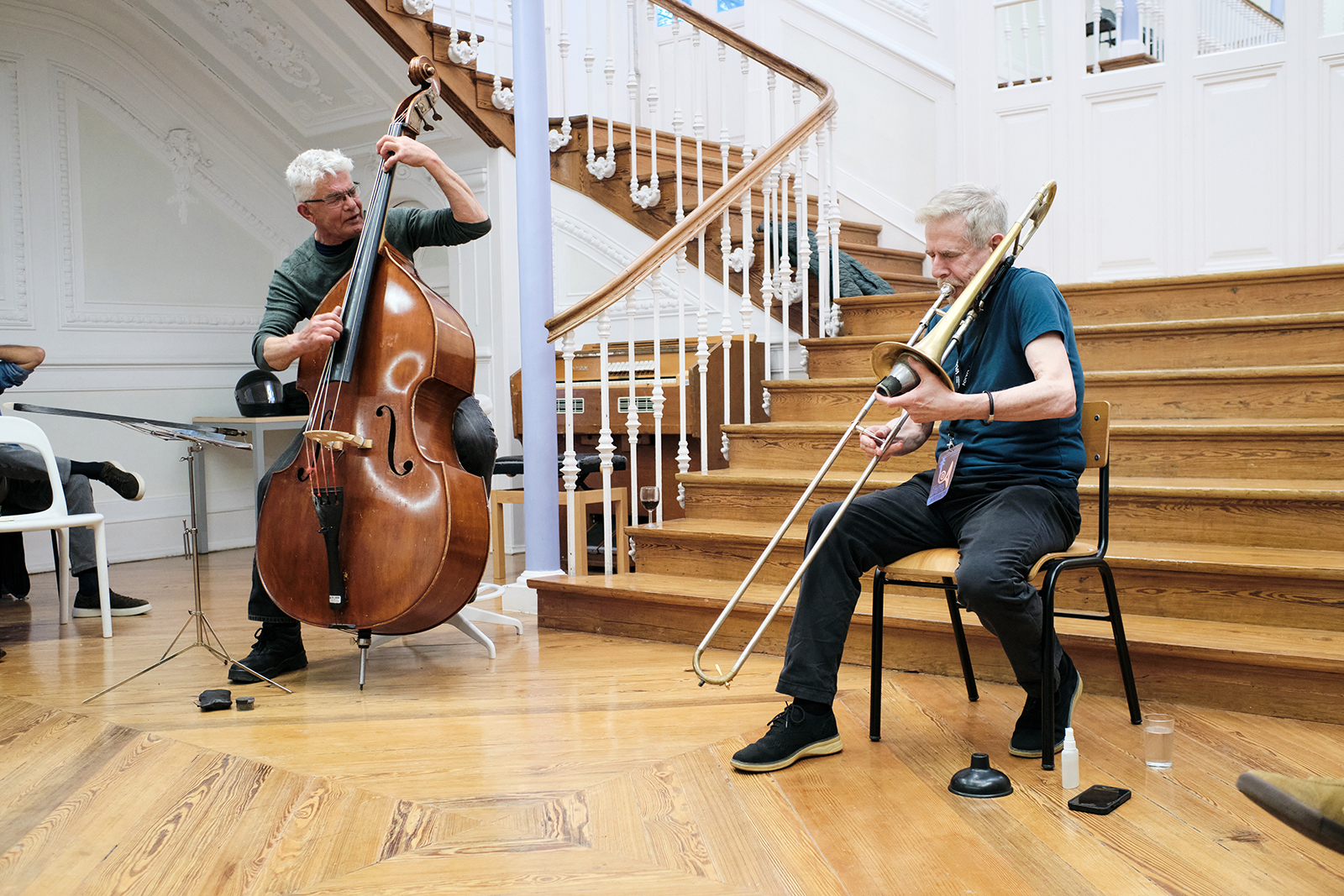 Wilbert De Joode & Steve Swell