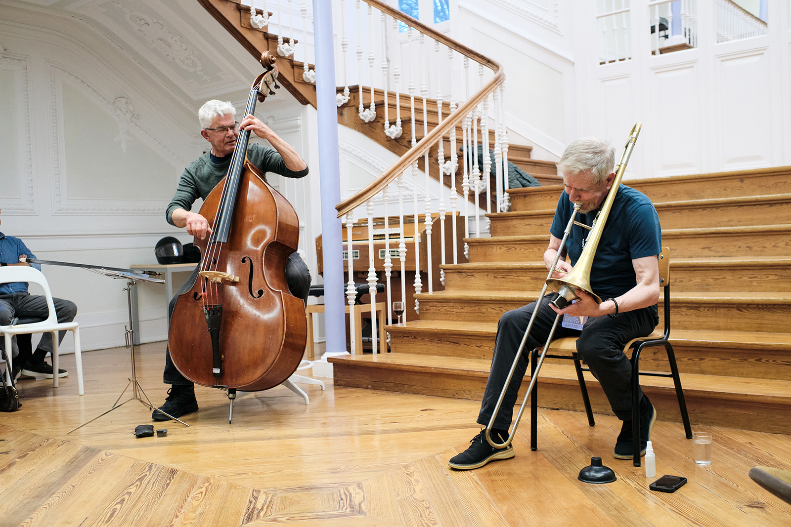 Wilbert De Joode & Steve Swell