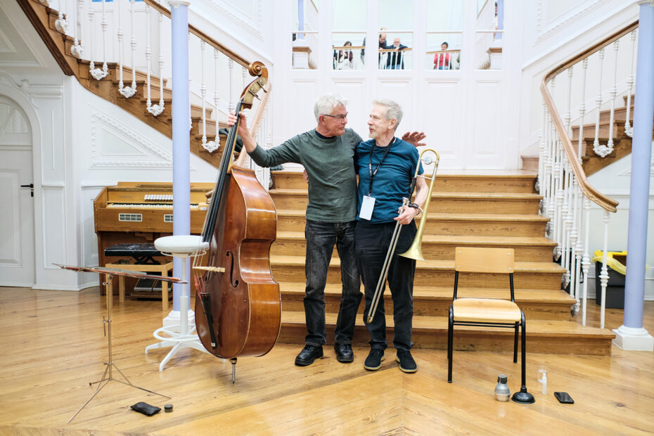 Wilbert De Joode & Steve Swell